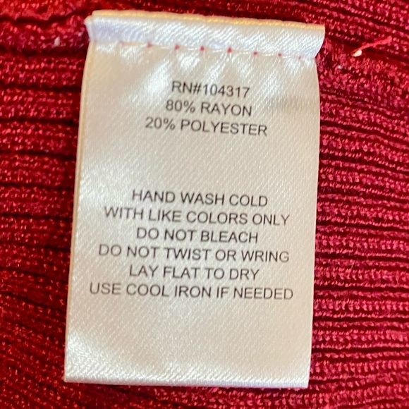 Jamie & Layla Striped Sporty Mock Neck Sweater - Picture 4 of 4